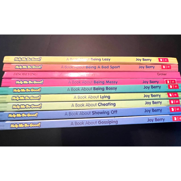 Help Me Be Good bundle of 9 Books - Picture 2 of 4